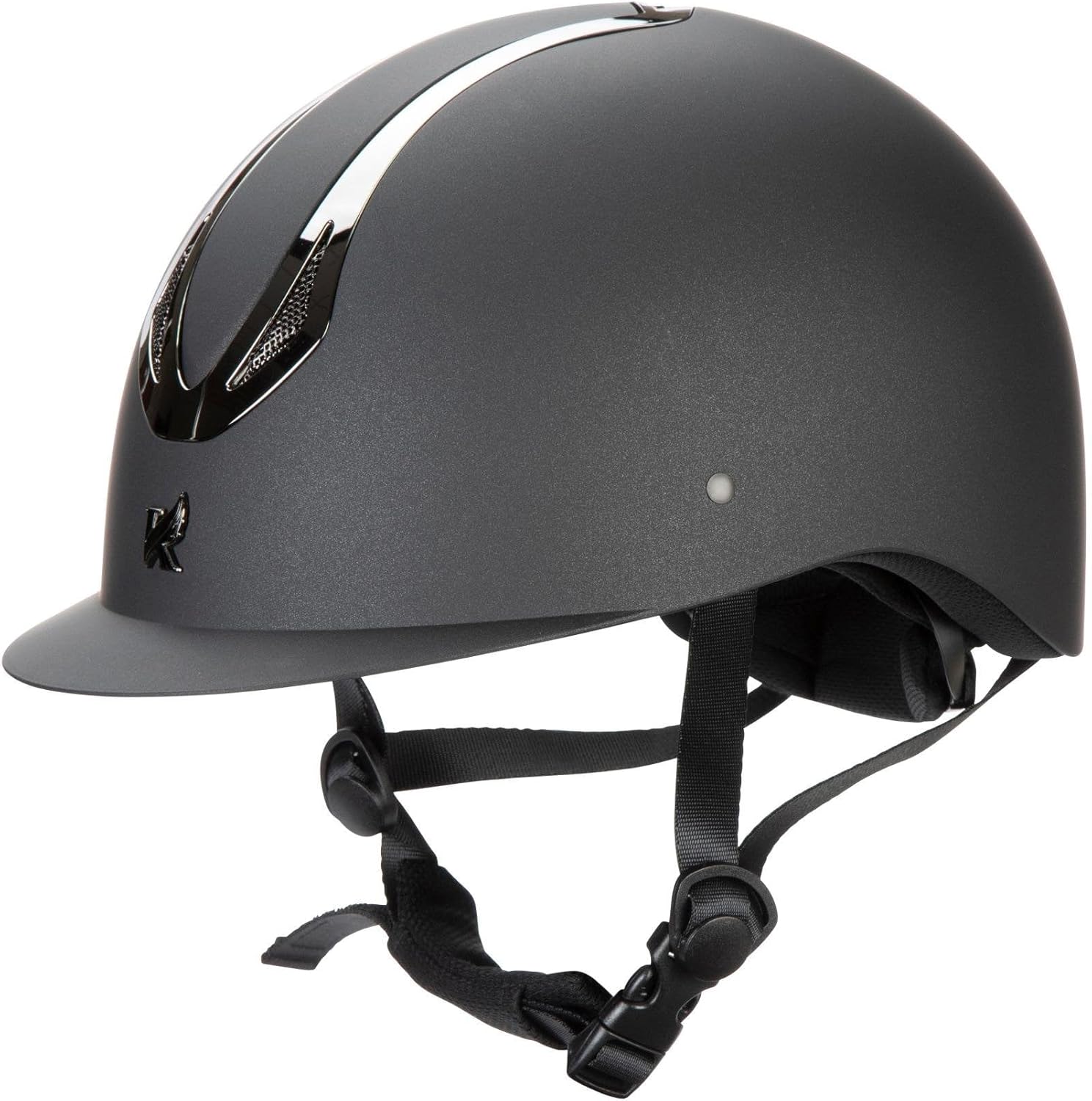Shires Karben Sonic ID Riding Hat - Black