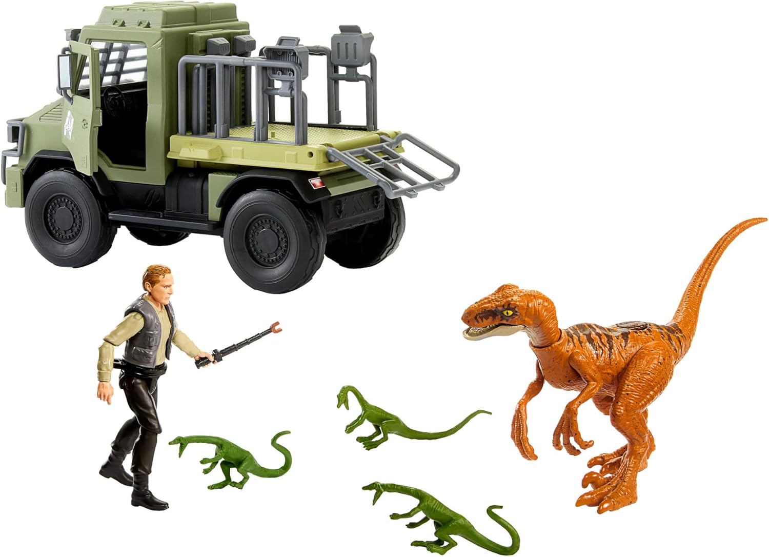 Jurassic World Legacy Collection Dinosaur Expedition Pack Toy for Ages 4 and Up
