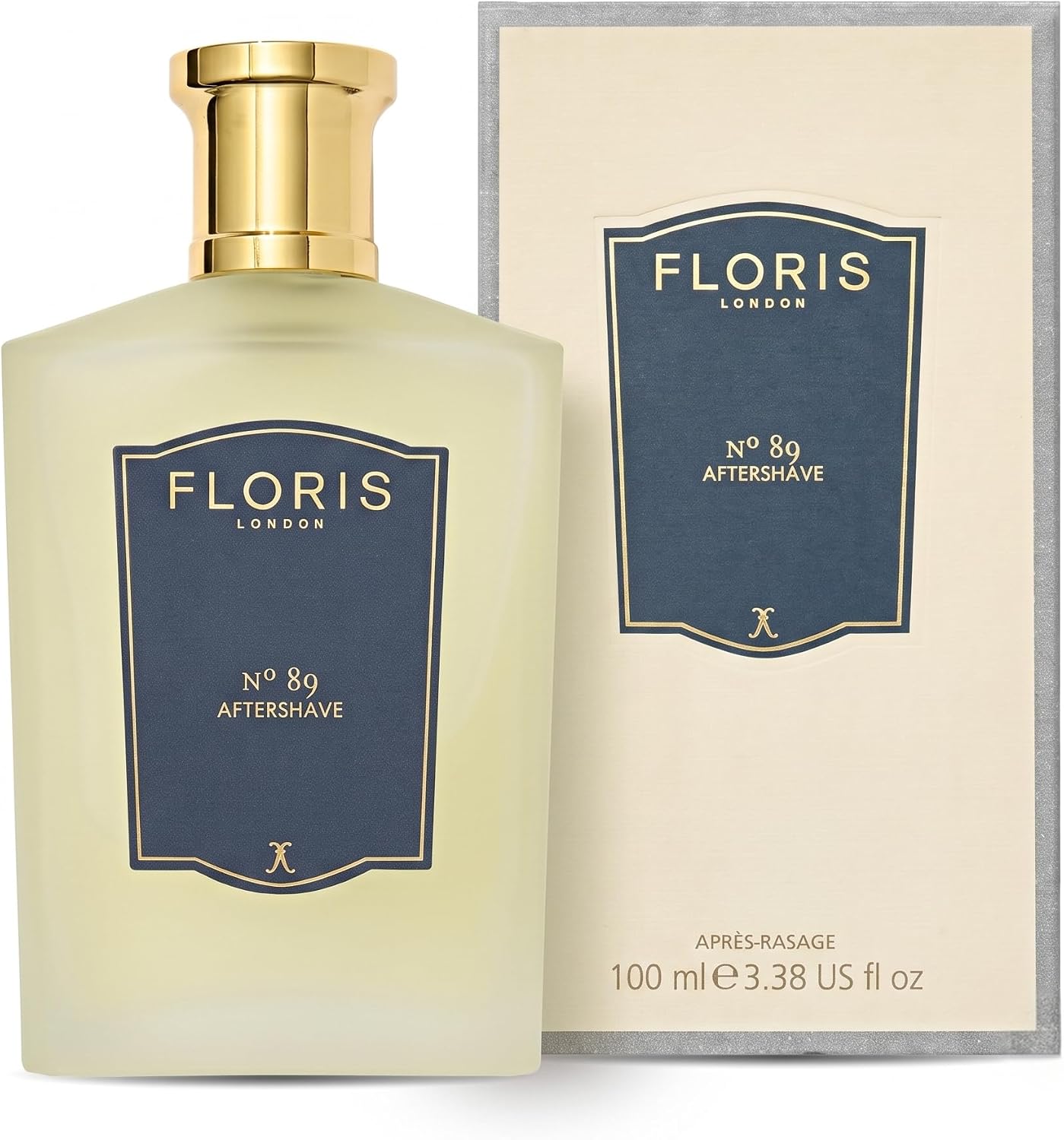 Floris London No.89 Aftershave (100 ml), Classical Cologne Scent