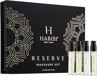 Reserve Oud Collection Discovery Sample Set | Eau De Parfum | Travel Perfume Oud Samples For Women And Men, Cologne Samples for Men,Made In USA