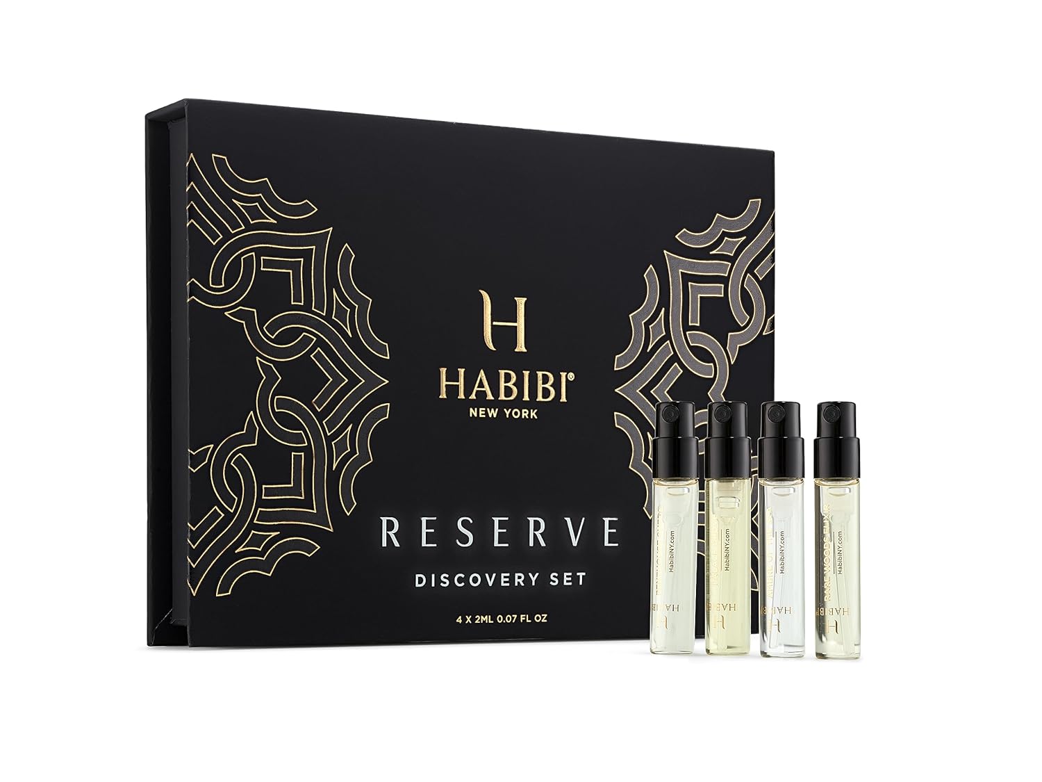 Reserve Oud Collection Discovery Sample Set | Eau De Parfum | Travel Perfume Oud Samples For Women And Men, Cologne Samples for Men,Made In USA
