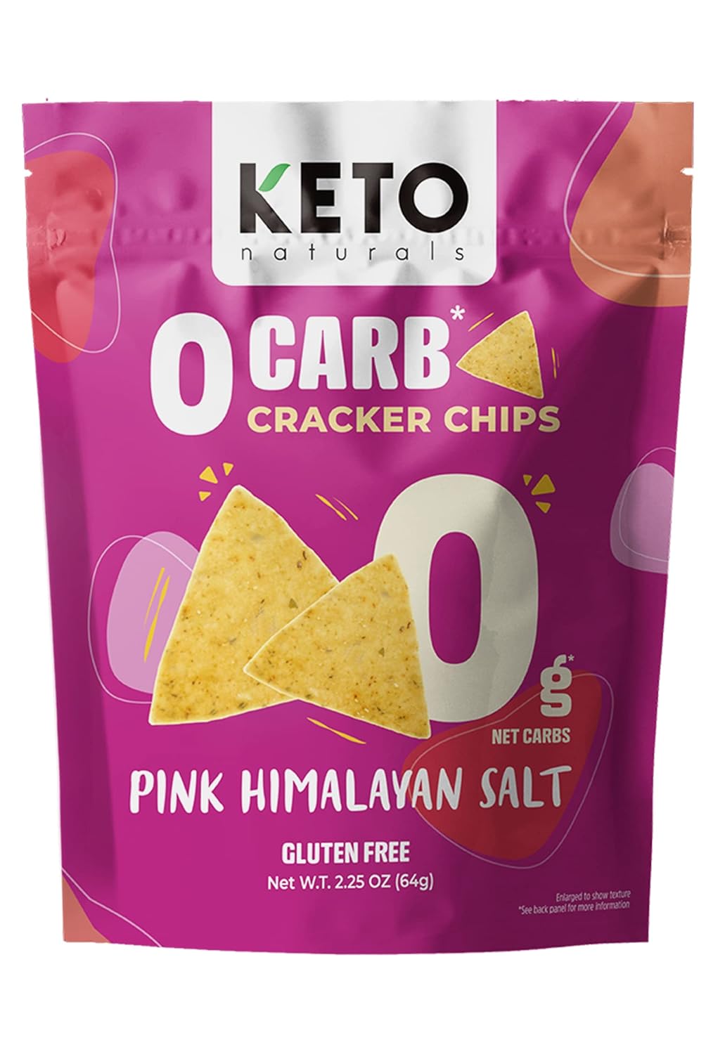 Keto crackers zero/low carb no sugar (Sea Salt) delicious crackers gluten free healthy for adults and kids (3 Packs) snack Keto friendly snack from Keto Naturals