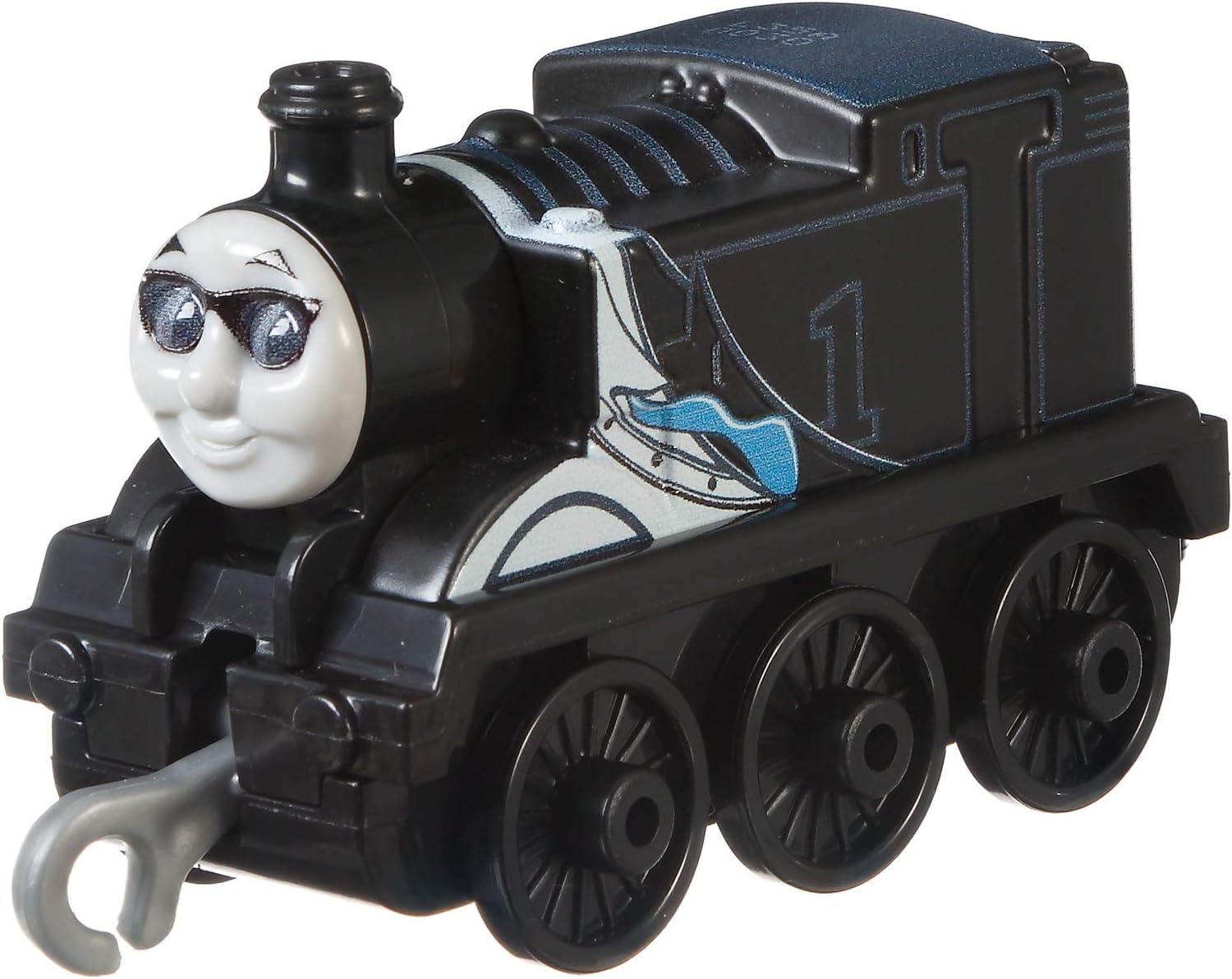 Thomas & Friends TrackMaster Push Along metal Special Edition Secret Agent Thomas train engine