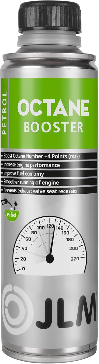 JLM Petrol Octane Booster to Improve Car Performance & Clean Fuel System, 250ml (J03165)