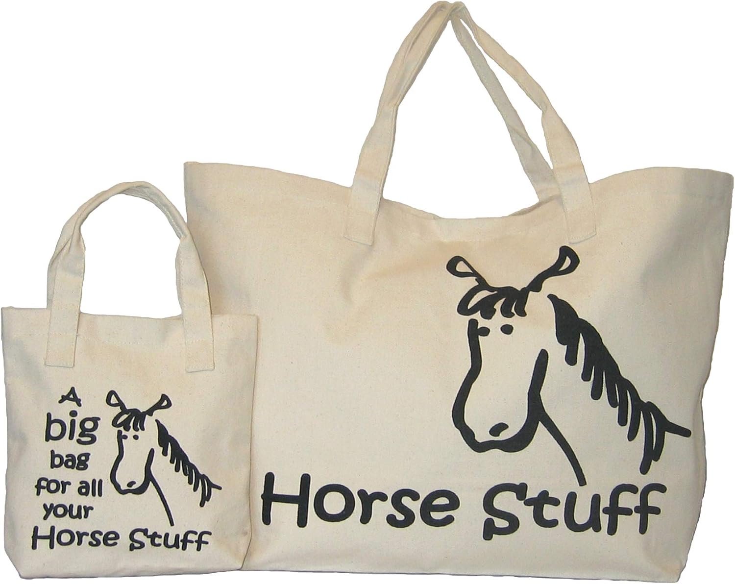 Moorland Rider EQT0150 Horse Stuff Big Bag - Clear, One Size