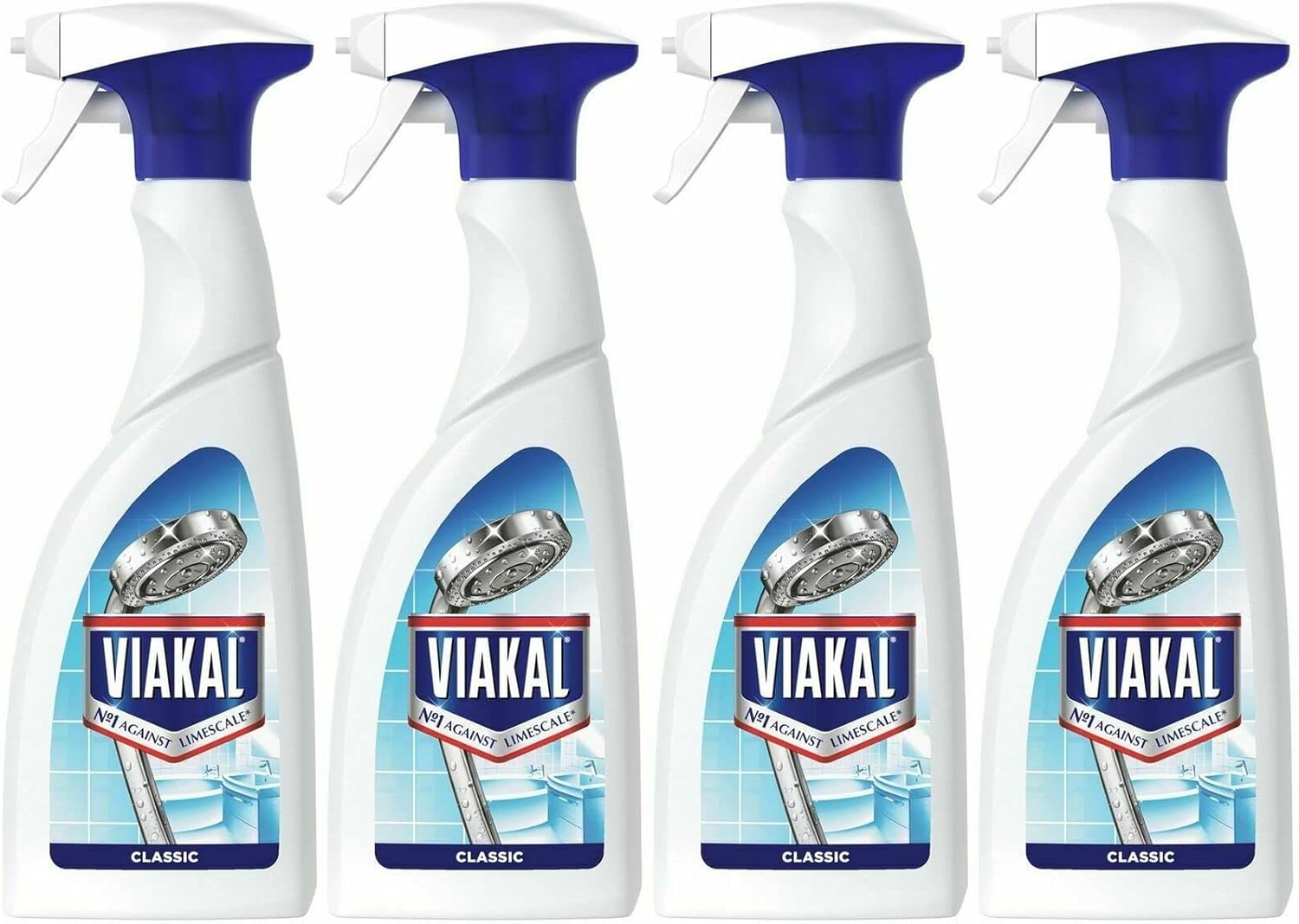 Viakal Limescale Remover Spray, 500ml (4)