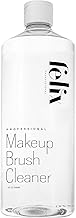 Makeup Brush Cleaner - Deep clean Rinse Free Quick Dry - Ideal for Cleaning and Odorizing Natural and Synthetic Make-up Brushes (32 Fl oz)