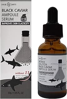 Dearderm Caviar Intense Solution Ampoule Serum, 1.05 Fluid Ounce