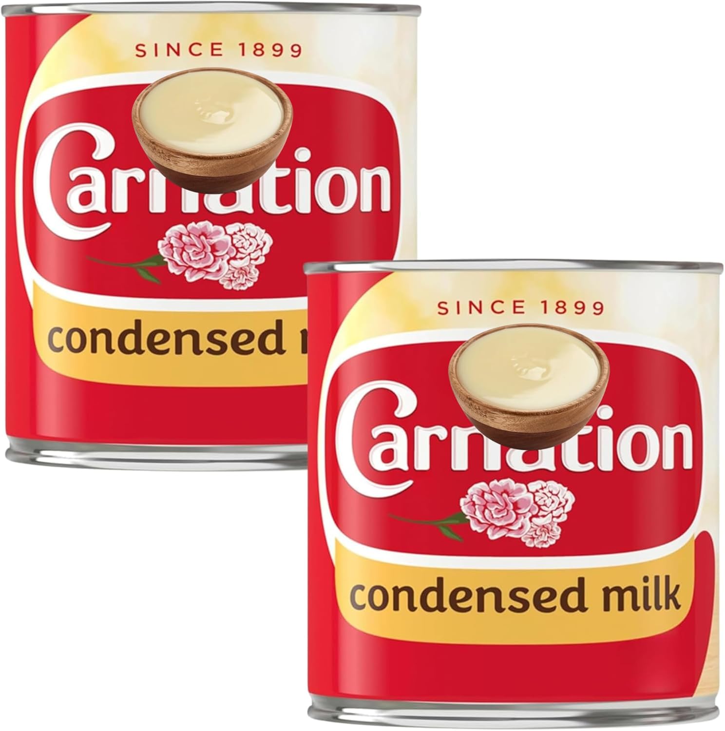 Condensed Milk Bundle With Carnation Condensed Sweetened Milk 397g (2 Pack)