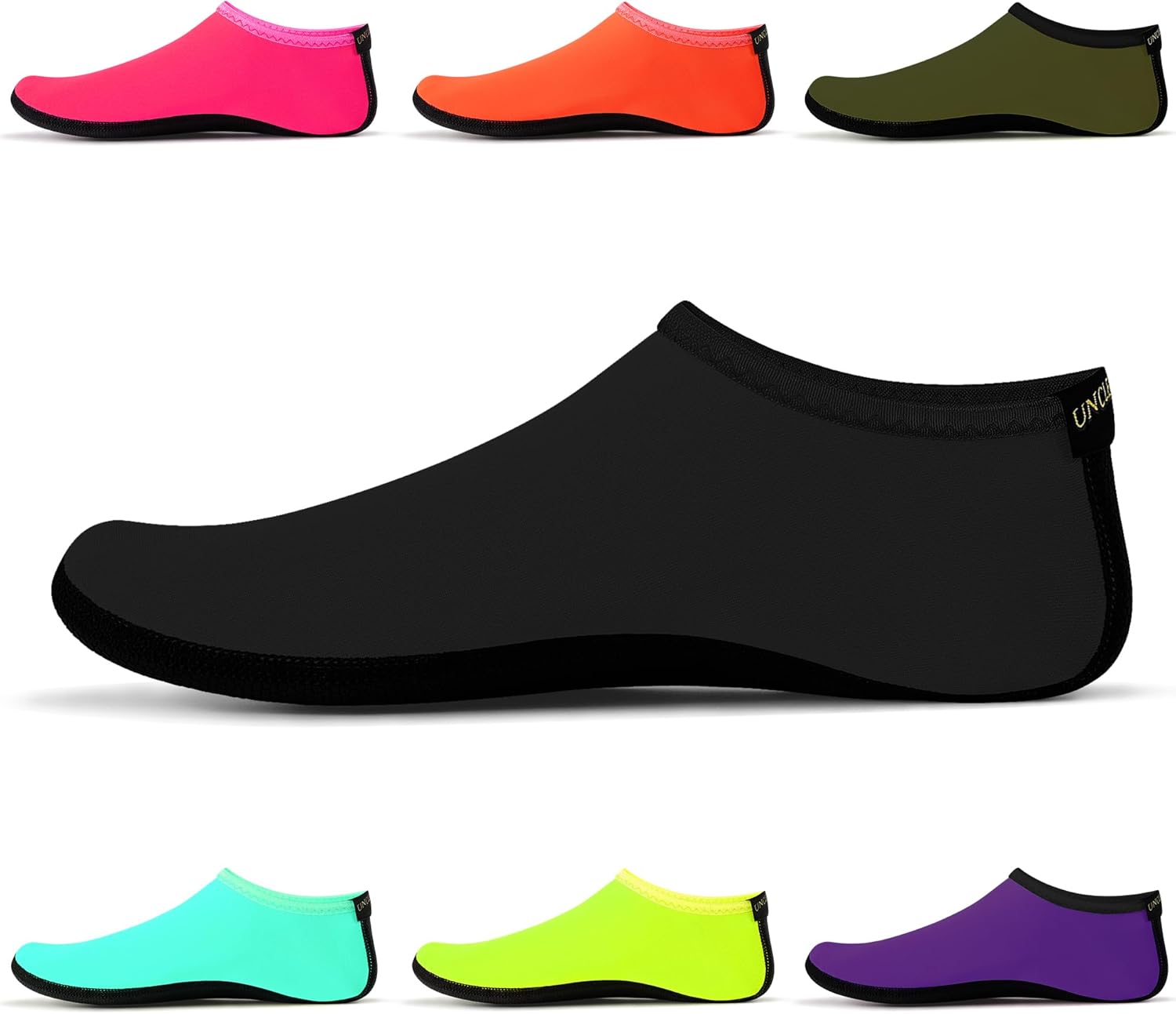 Uncle Paul Water Socks Unisex Indoor Sock Water Shoes Yoga Socks Barefoot Beach Surf Diving Home Slipper Pool SWA15