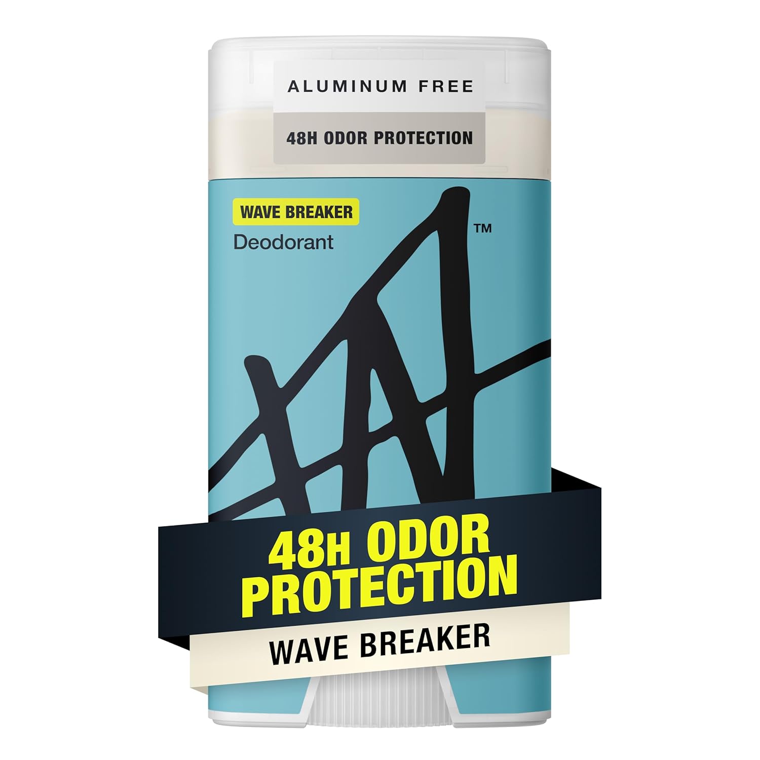 W Aluminum-Free Deo, Wave Breaker 2.6 oz