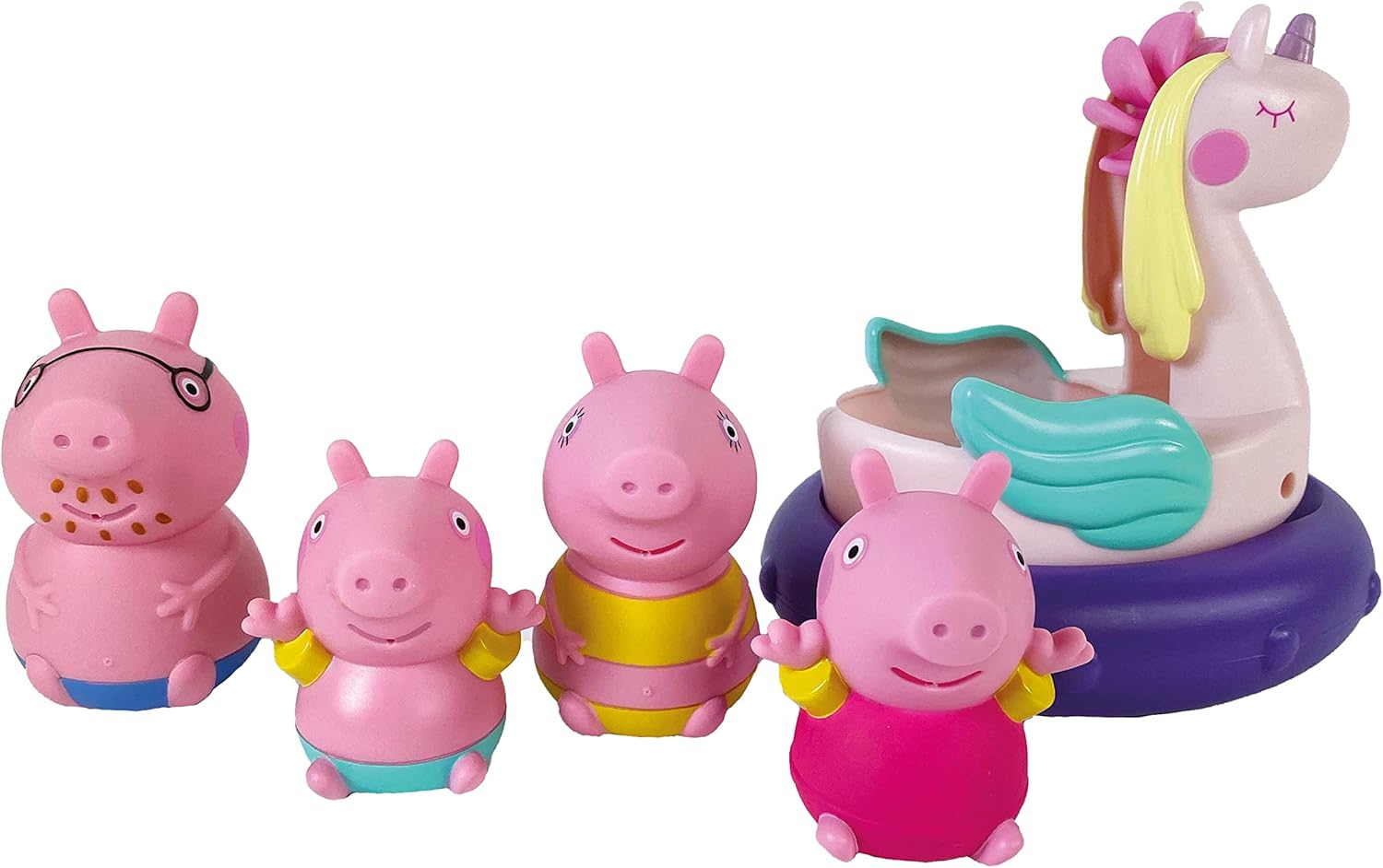 Tomy Toomies Peppa Pig Peppa’s House Bath Toy Playset – Bath Time Water Play Activity Center – Baby and Toddler Bath Toys for 18 Months and Up