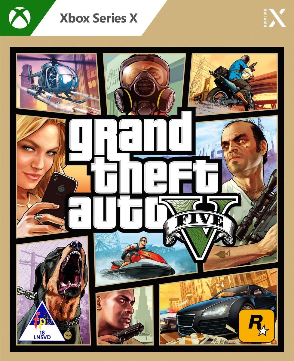 Grand Theft Auto V (5) (Xbox Series X)