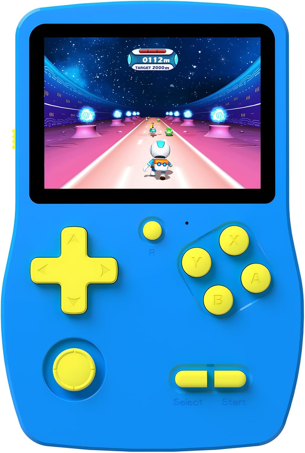 32 Bit Handheld Games for Kids,3.0'' IPS Screen and Built in 139 Video Games,Rechargeable Portable Electronic Gaming System Toys for Ages 4-14,Boys Girls Xmas Birthday Gift (Blue)