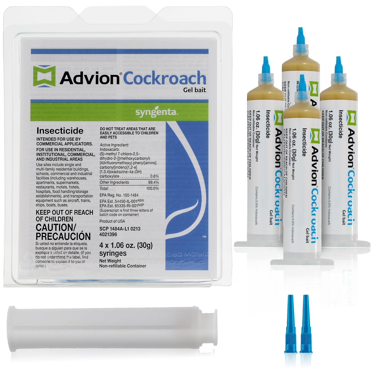 syngenta Advion Roach Gel-2 boxes (8 tubes) UNI1017