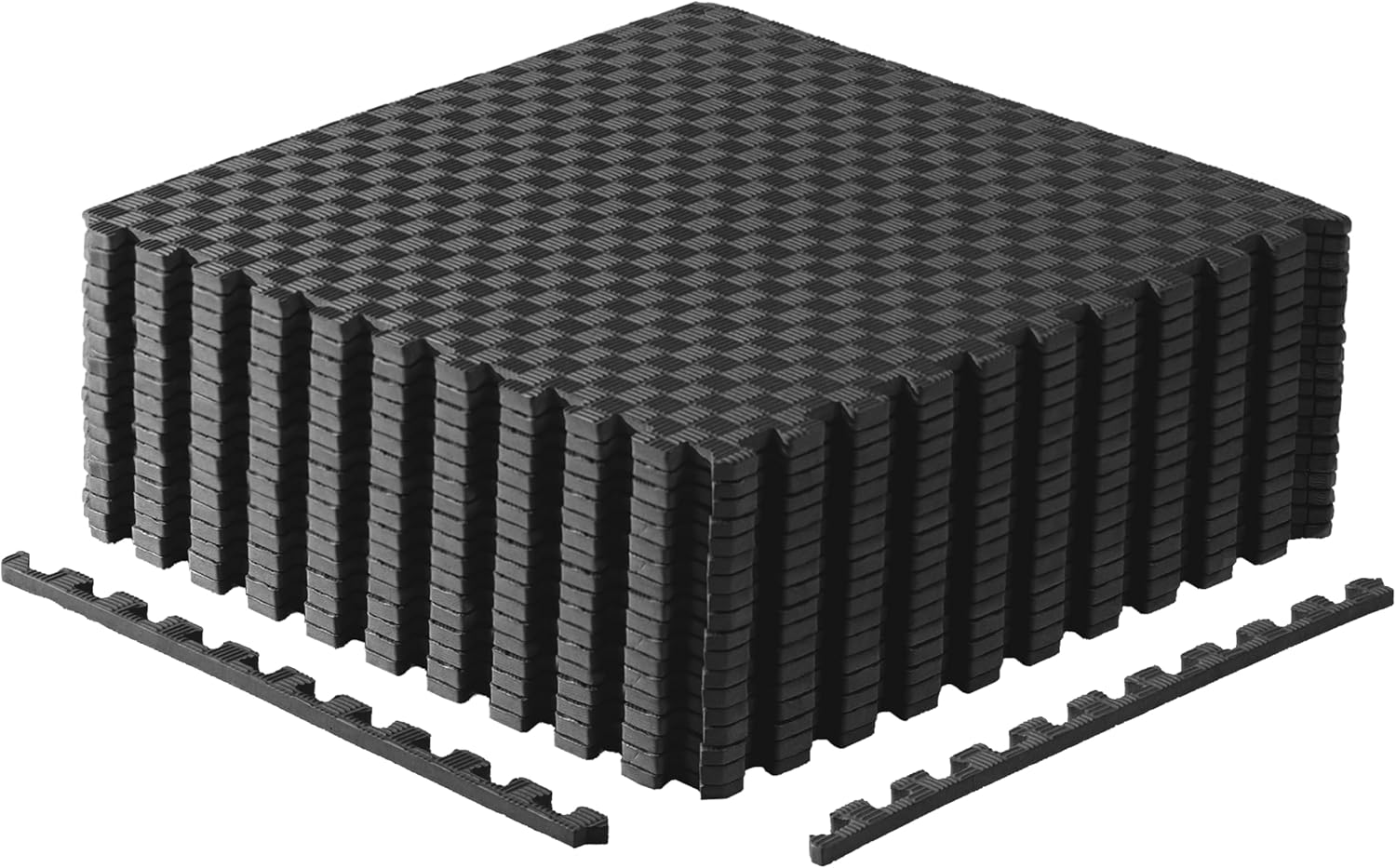 CAP Barbell Exercise Puzzle Mats Packs Tiles 24"x24" x 1/2" | Multiple Options