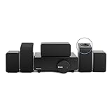 Platin Monaco 5.1.2 Home Theater System - Wireless Surround Sound System Upward Firing Speakers - THX Tuned & WiSA Certified