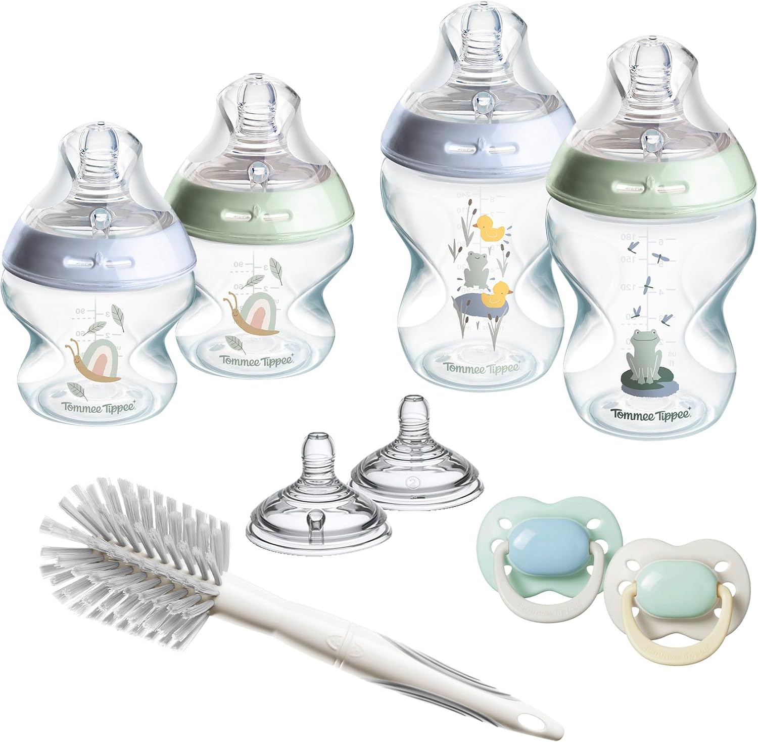Tommee Tippee Natural Start Newborn Starter Set Anti-Colic