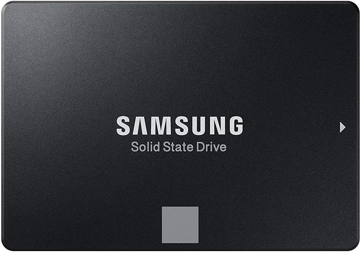 Samsung 860 EVO 500 GB SATA 2.5 Inch Internal Solid State Drive (SSD) (MZ-76E500), black