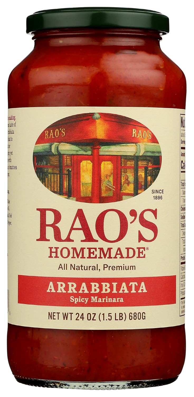 Rao's Homemade | Arrabbiata Sauce | 24 oz