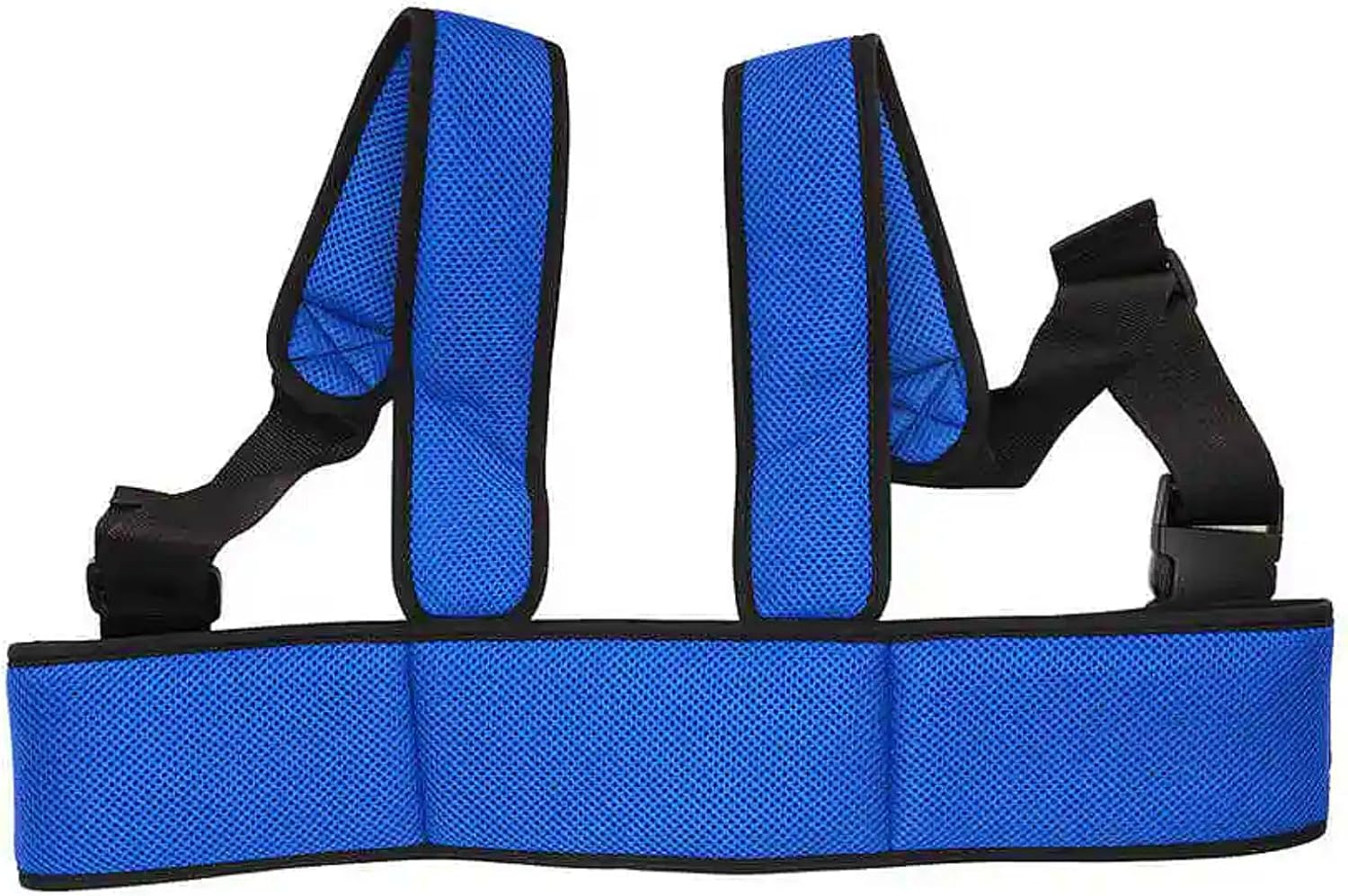 J U H U T O N G Wheelchair Seats Belt Half Vest Seatbelt Adjustable Safety Harness Fixing Breathable Brace for The Elderly Patients Restraints Straps Brace Support (Style 1) (Style 1) (Style 3)