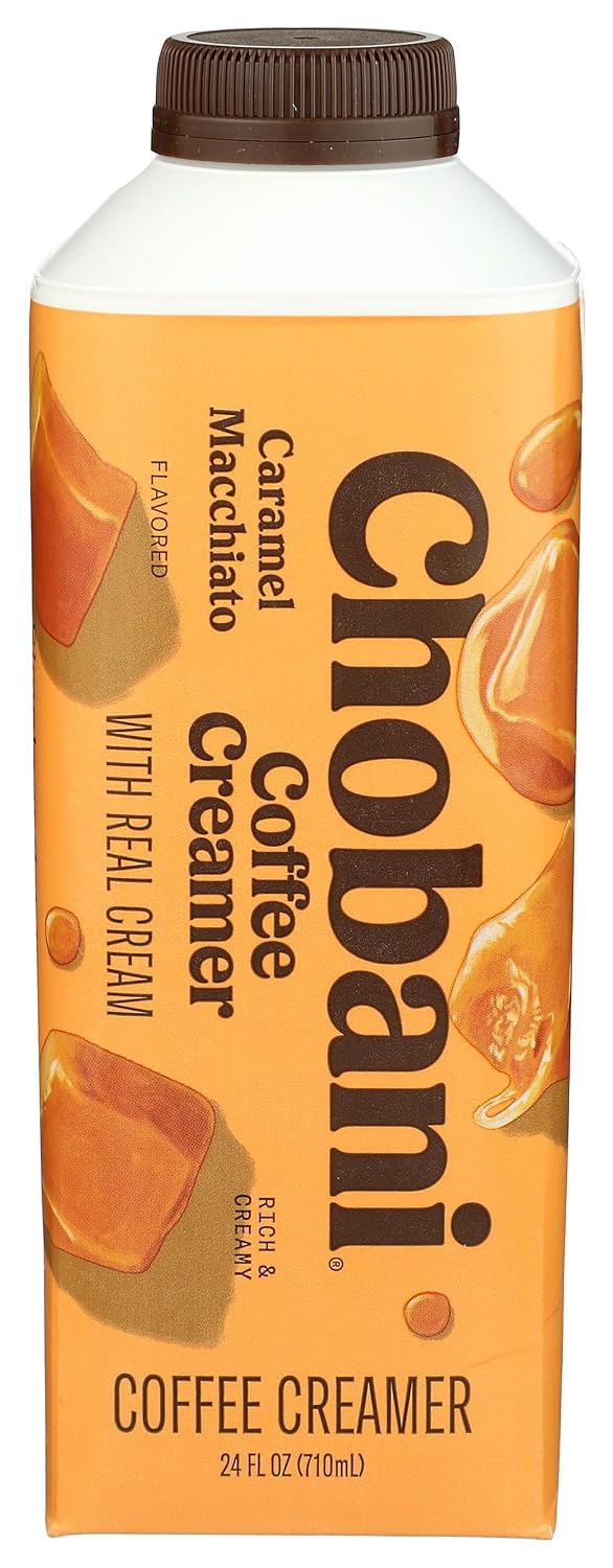 Chobani, Creamer Caramel MaChef 's Casehiato, 24 Fl Oz