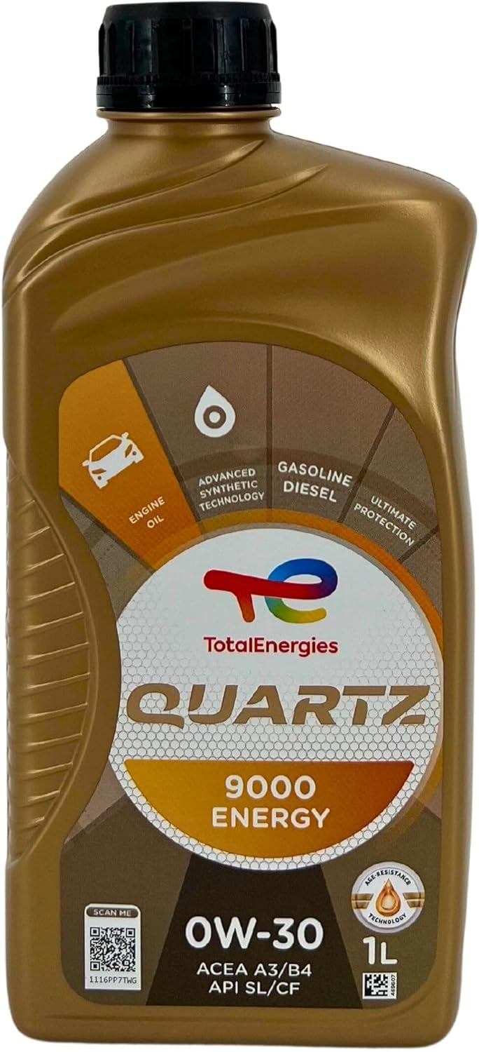 TotalEnergies Quartz 9000 Energy 0W-30 Engine Oil - 1 Litre