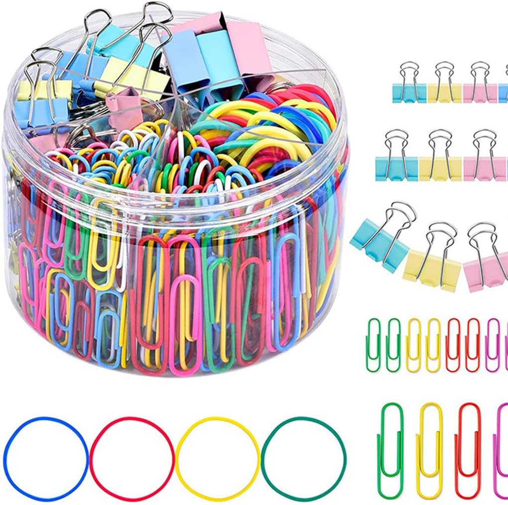Color Multi-Specification Long Tail Clip Paper Clip Folder Dovetail Clip Reverse Tail Clip