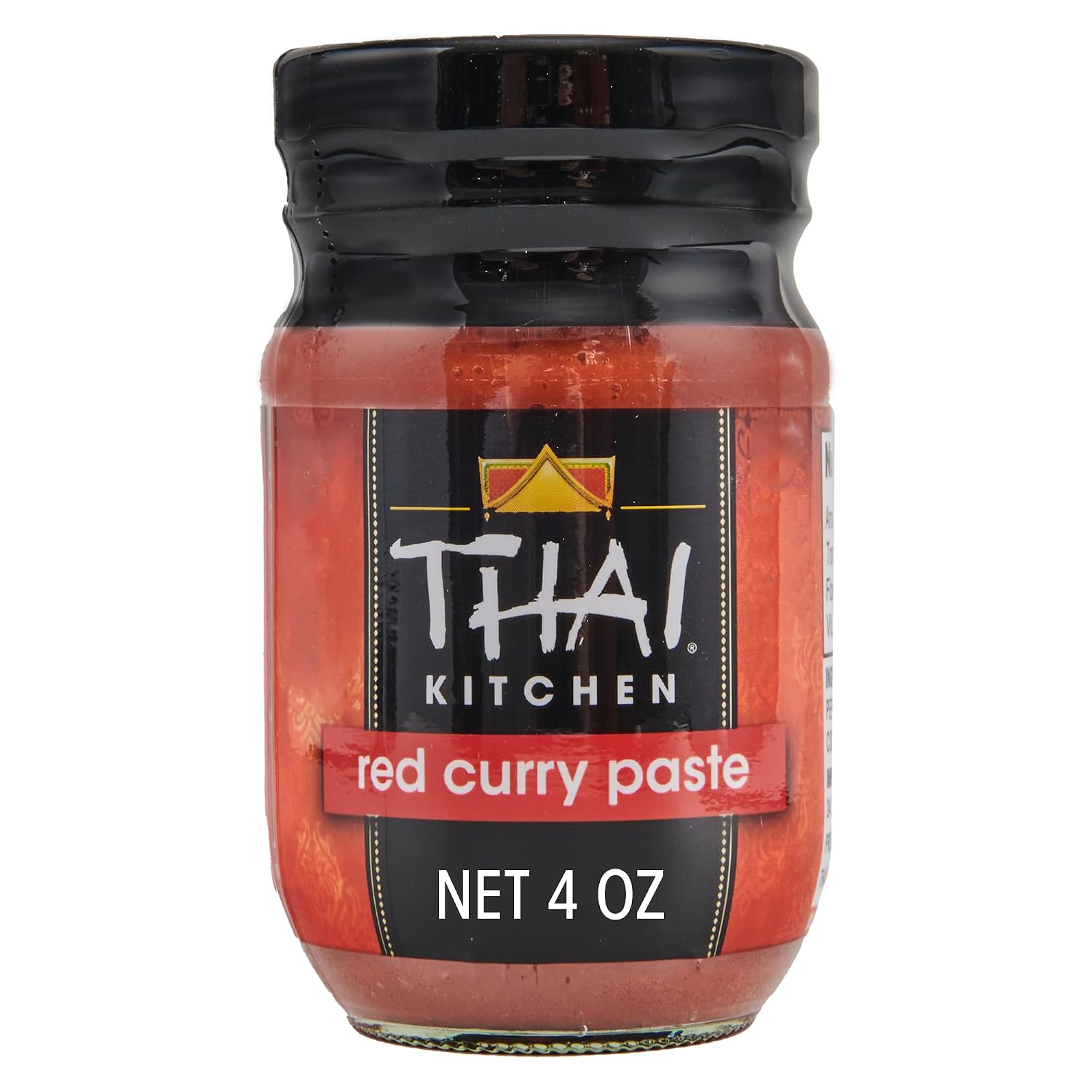 Thai Kitchen Red Curry Paste, Gluten Free, Vegan, Authentic, Non GMO, Hot Heat, For Thai-Inspired Cooking, Stir-Fry, Soups, Curries, and More, 4 oz