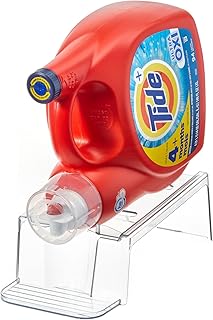 iDesign Detergent Riser, Clear