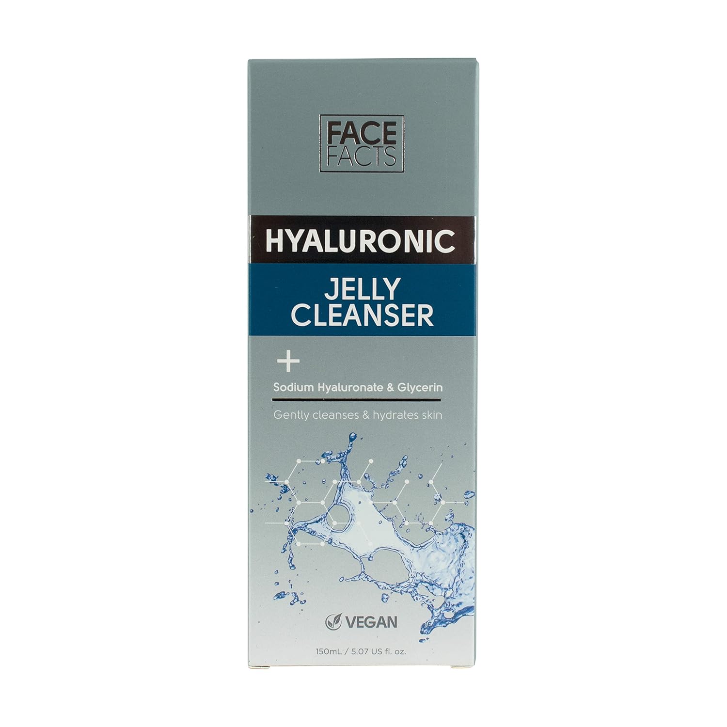 Hyaluronic Acid Jelly Cleanser | Cleanses + Hydrates | 150ml