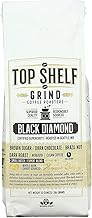 The Best High Caffeine Dark Roast Whole Bean Black Coffee, Extra Strong Gourmet Columbian Clean Coffee Beans by Top Shelf Grind Company | Worlds Strongest Black Roasted Java | Seattles Purity Culture
