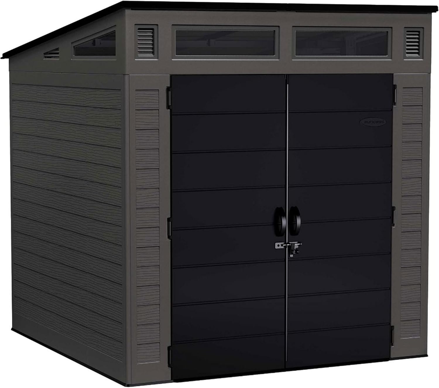 Suncast Modernist Pent Shed 7X7