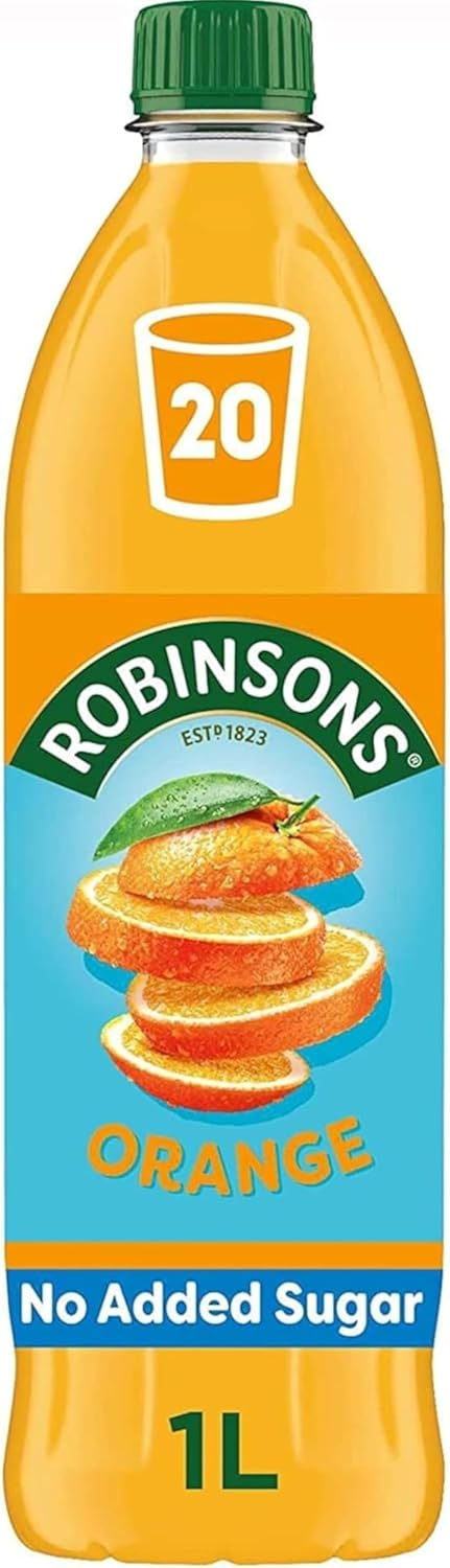 Robinsons Orange Squash, 1L