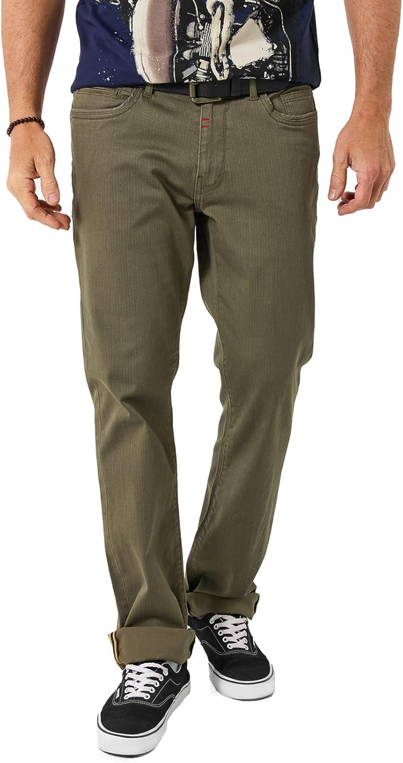 Joe Browns Men's Herringbone Straight Fit Jeans