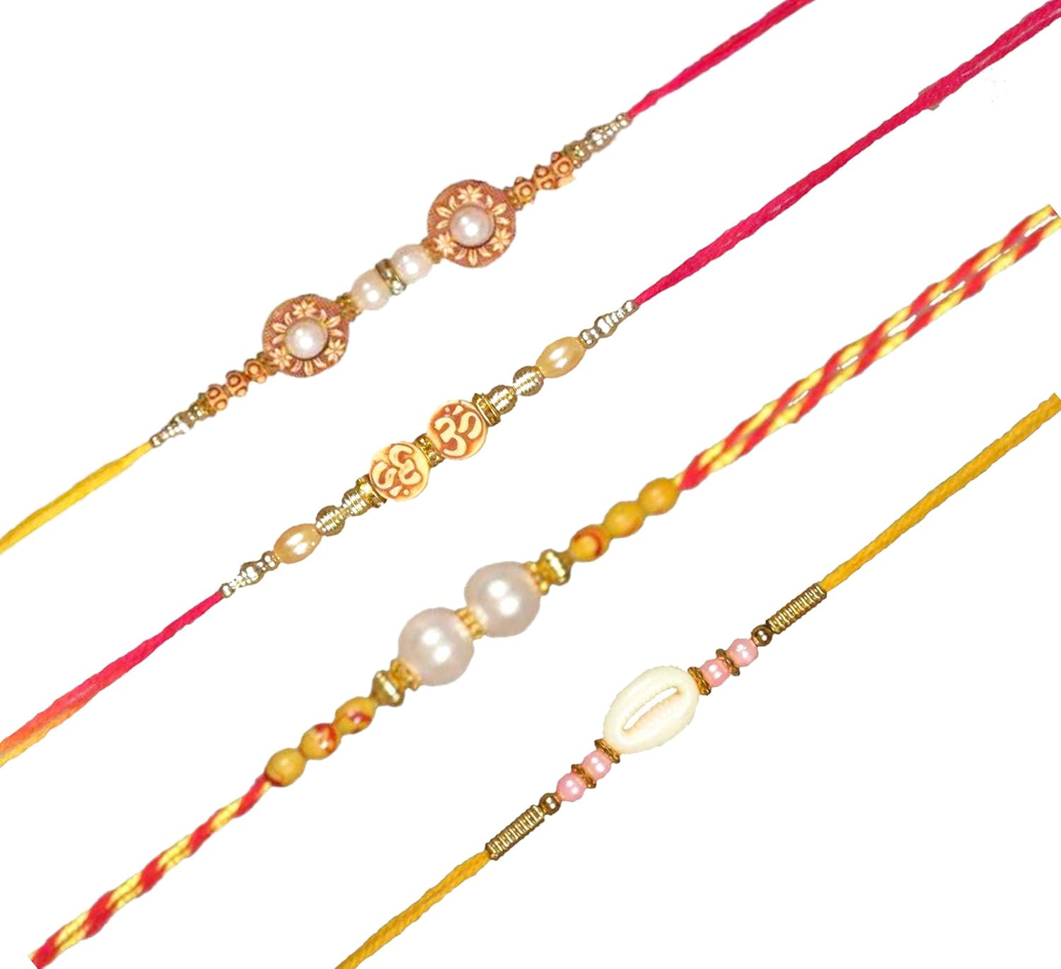 dora rakhi combo for brother | rakhi for brother and bhabhi | rakhi set of 4 | rakhi for rakshabandhan(Pack of 4)