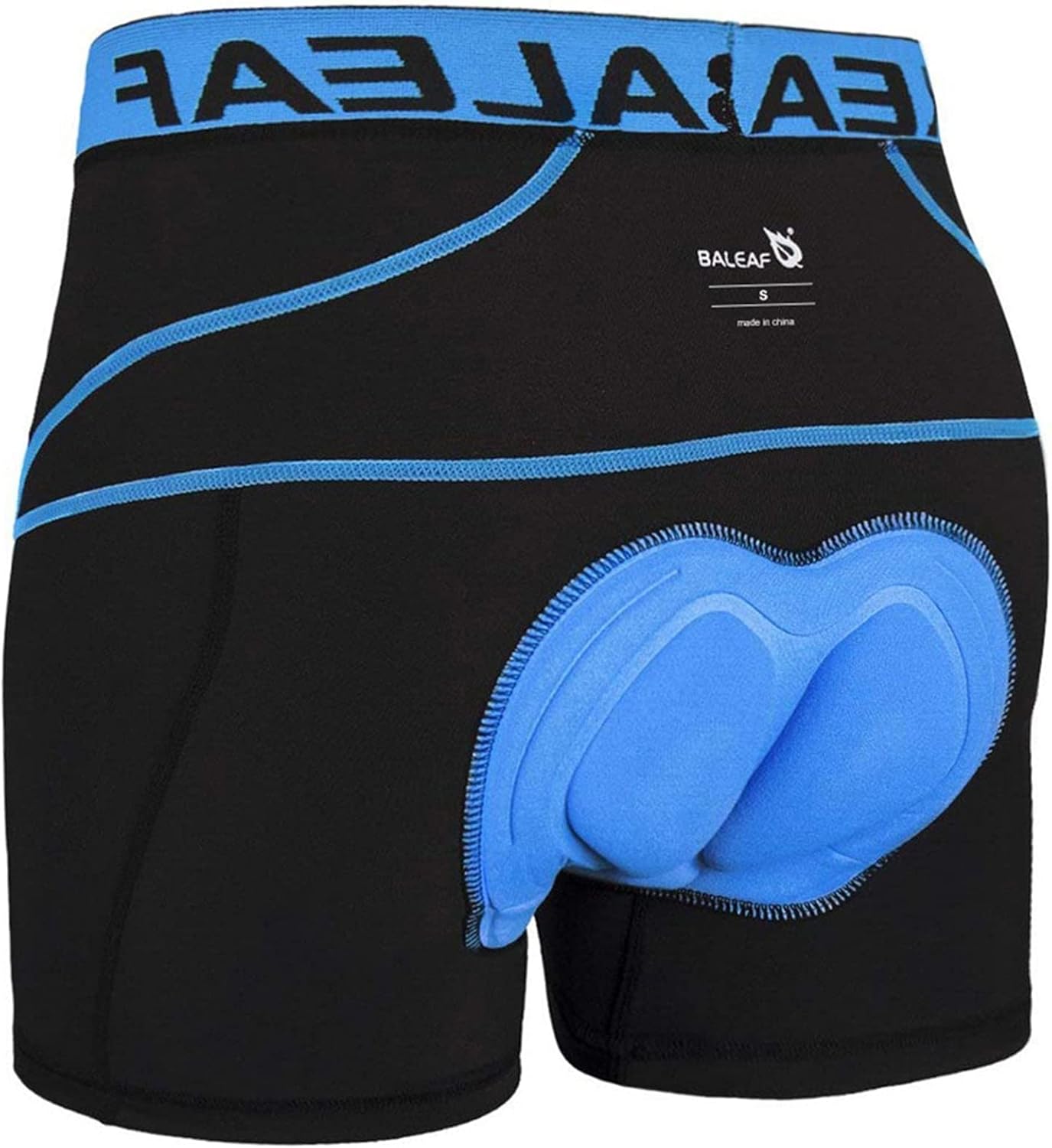 baleaf Men's 3D Padded Bike Shorts Cycling Underwear MTB Liner