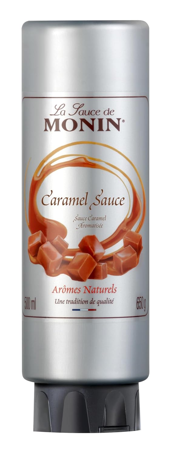Monin Sauce - 500ml Caramel