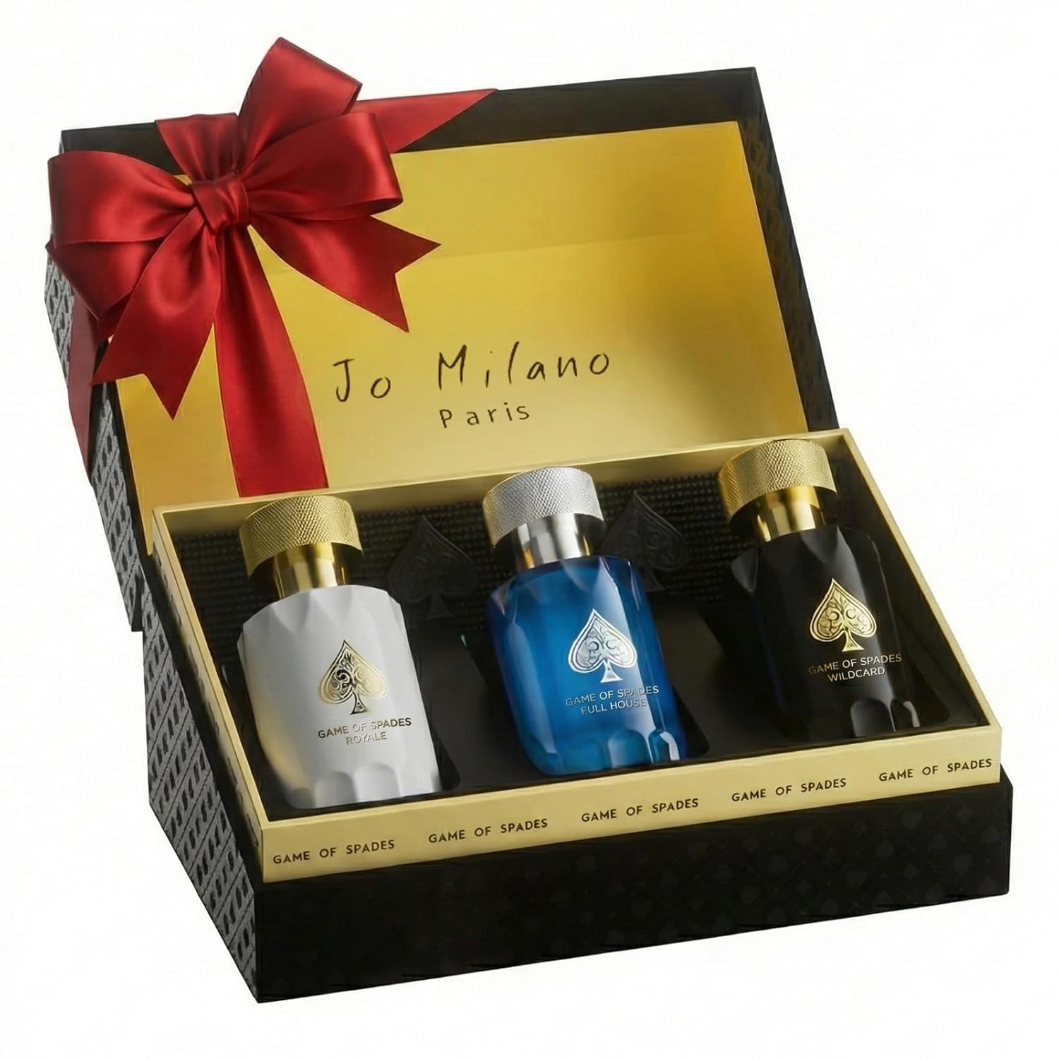 Jo Milano Game of Spades Collection 3x30ml
