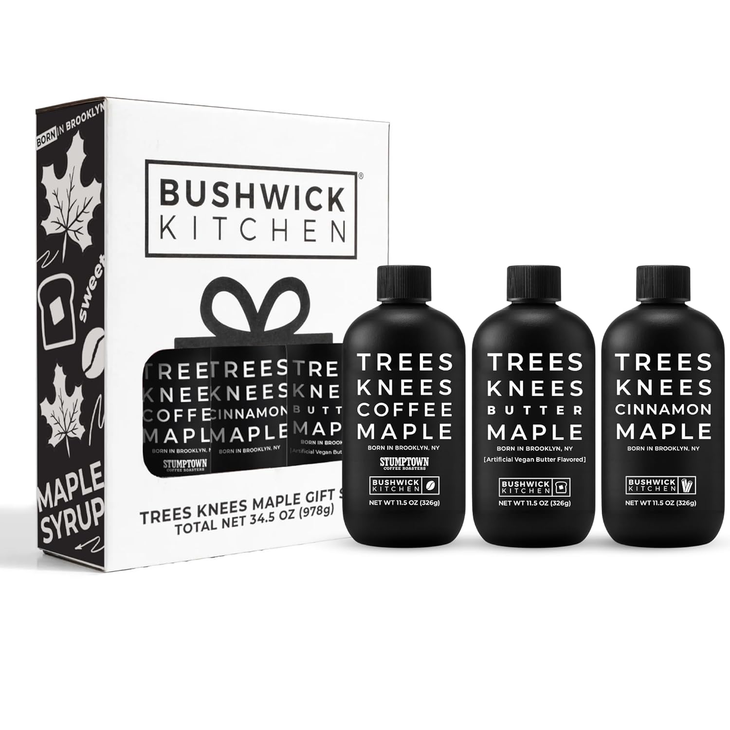 Gift Set, Maple, Butter, Cinnamon, and Coffee