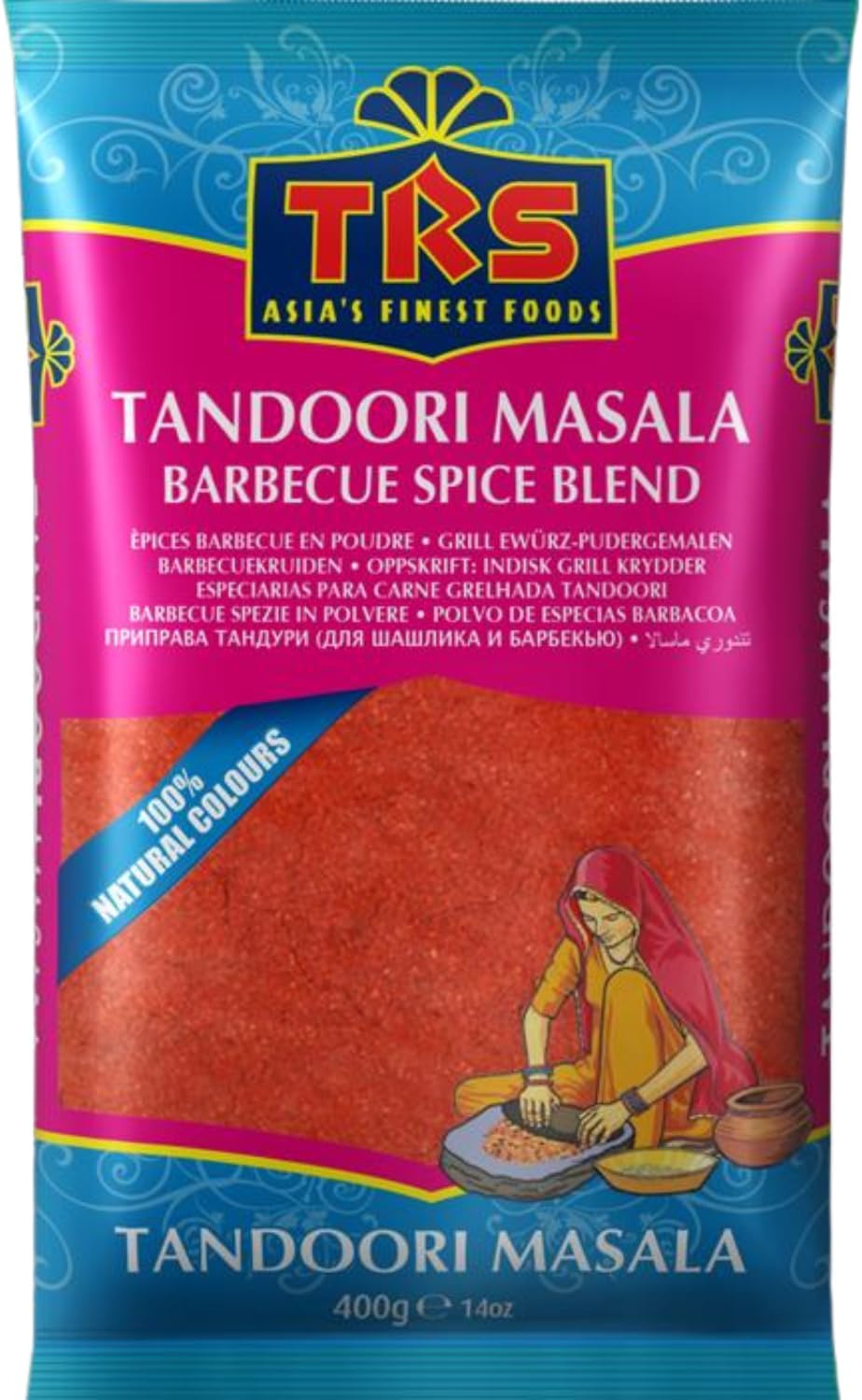 TRS Tandoori Masala, 1 x 400 g