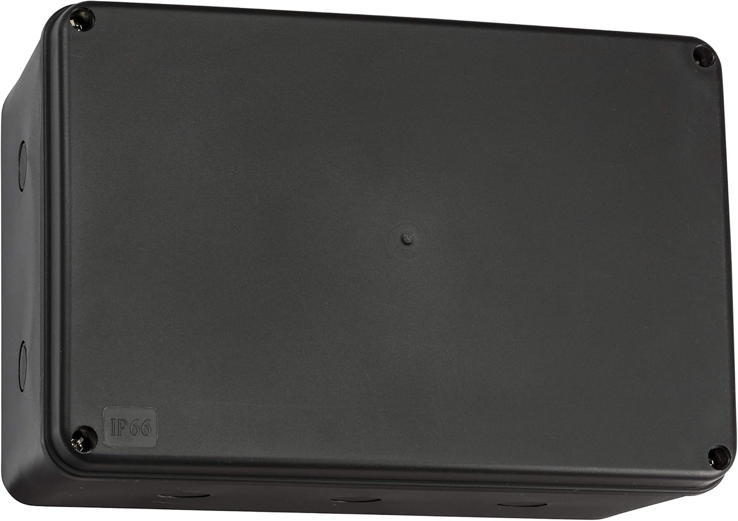 Knightsbridge JB0010BK Extra Large IP66 Weatherproof Enclosure in Black