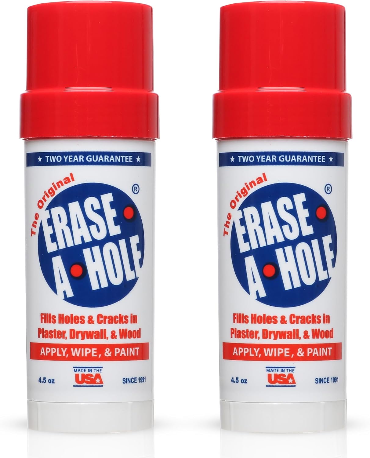 Drywall Repair Putty: A Quick & Easy Solution to Fill The Holes in Your Walls-Also Works on Wood & Plaster (2)