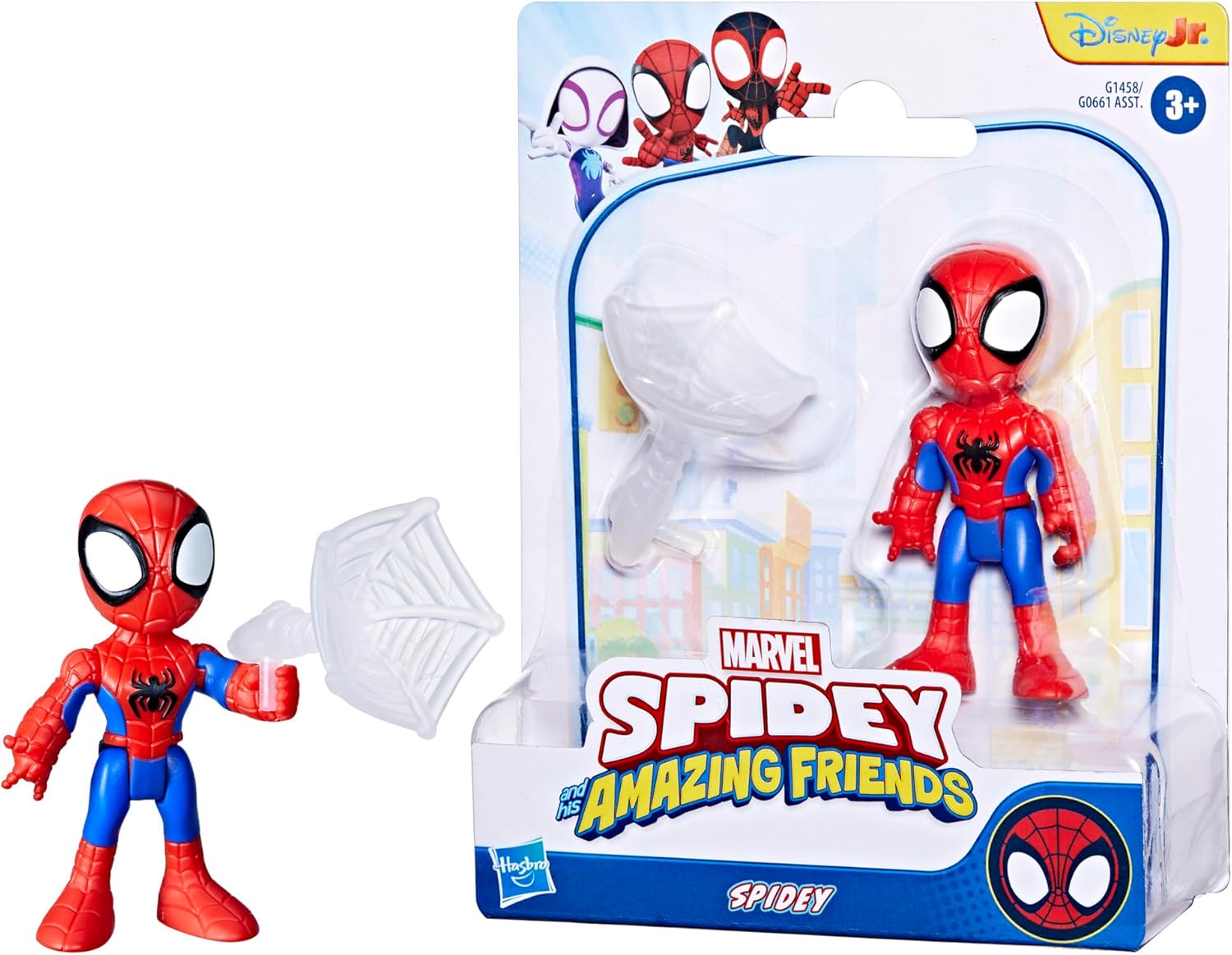SPIDEY AND HIS AMAZING FRIENDS Marvel Spidey Toy with Accessory