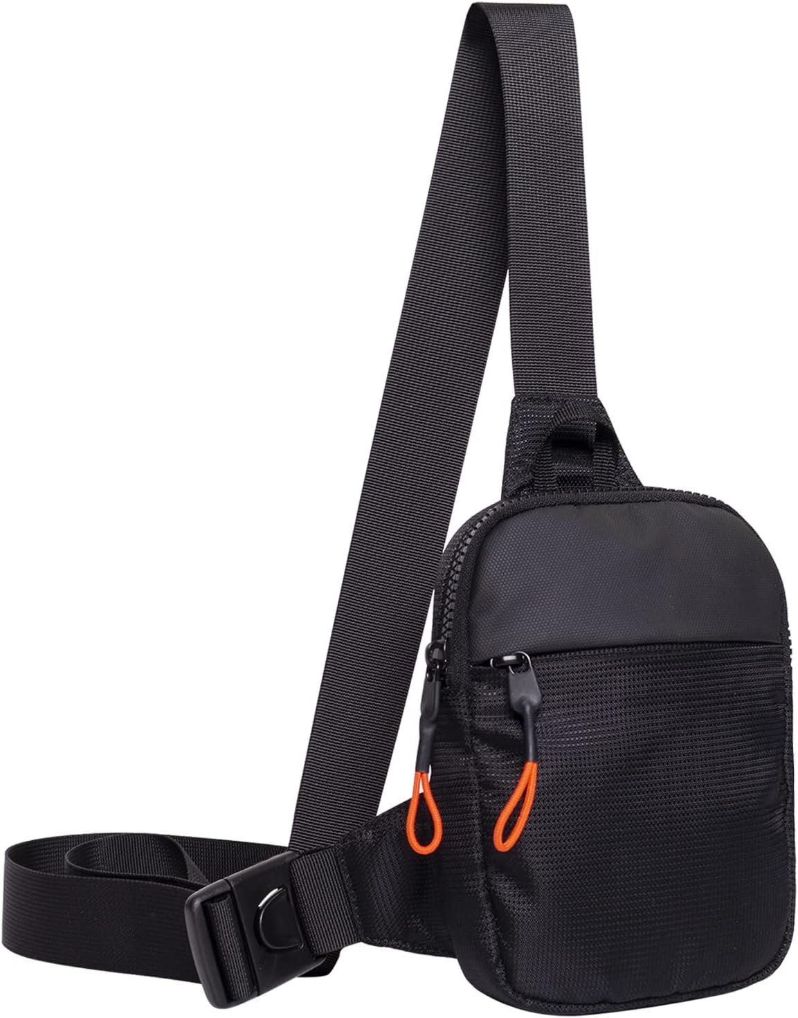 MJNUONE Mini Sling Chest Bag Waterproof Small Crossbody Bag Multi-purpose Lightweight Sling Bag for Men and Women