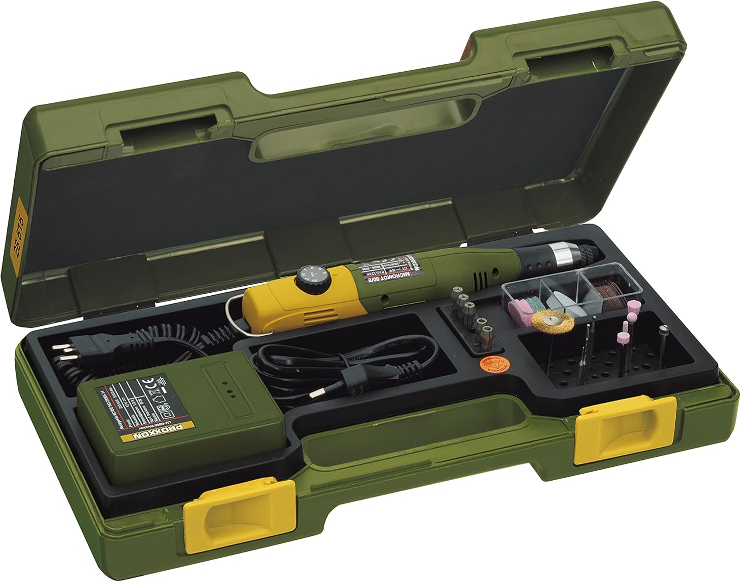 PROXXON Model Building and Engraving Set, 38515 , Green