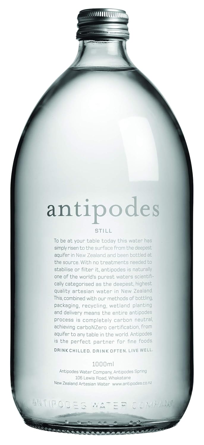 Antipodes - Still Water - 33.8 oz (1 Liter) (6 Glass Bottles)