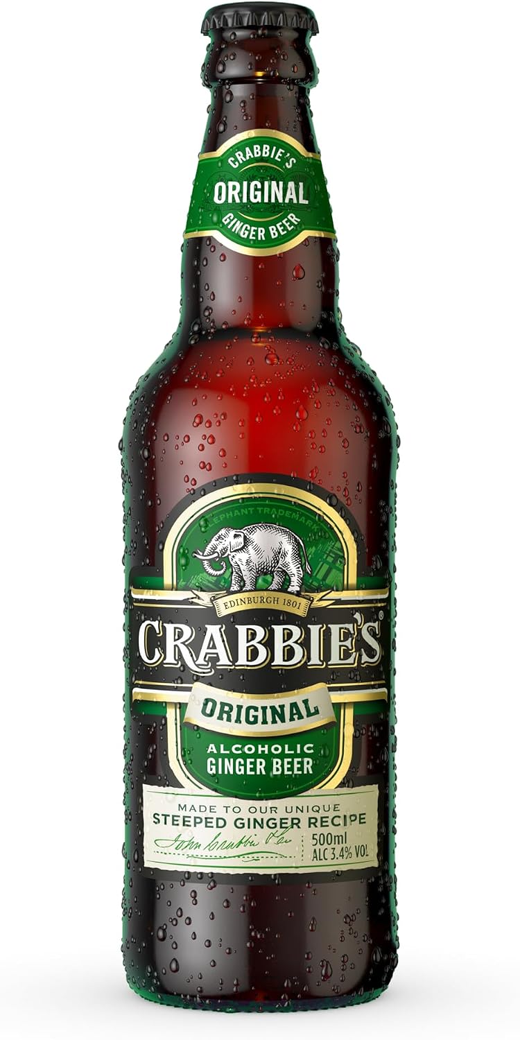 Crabbie's Original Alcoholic Ginger Beer 12x500ml