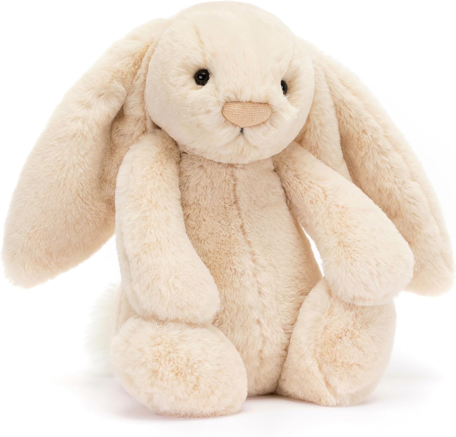 Jellycat Bashful Luxe Willow Bunny Stuffed Animal, Medium 12 inches - Rabbit & Bunny Plush Toy - Classic Children's Gift