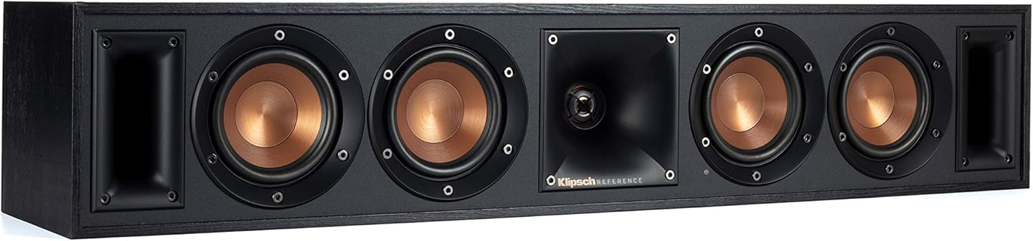 Klipsch Reference Wireless RW-34C Center Channel Speaker, Black